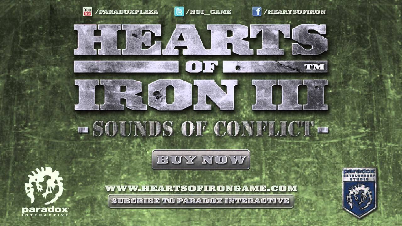 Songs of Hearts of Iron III: Sounds of Conflict