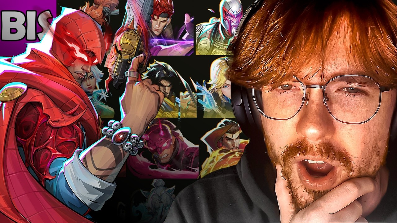 Официальный рейтинг героев Marvel Rivals 9.5 от TeamCaptains