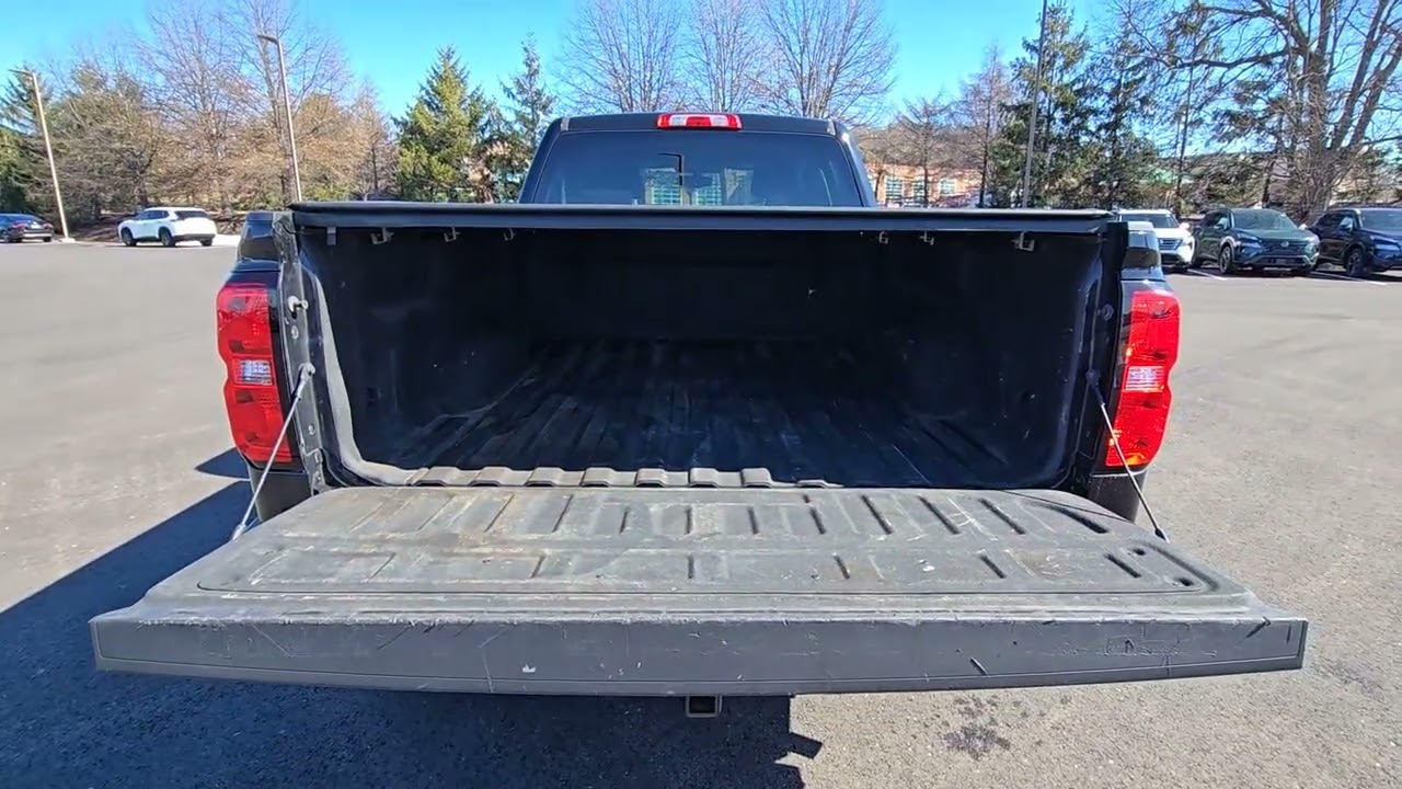 2019 Chevrolet Silverado 1500 LD 4WD Double Cab Custom Lancaster, Columbus, Grove City, Canal W...