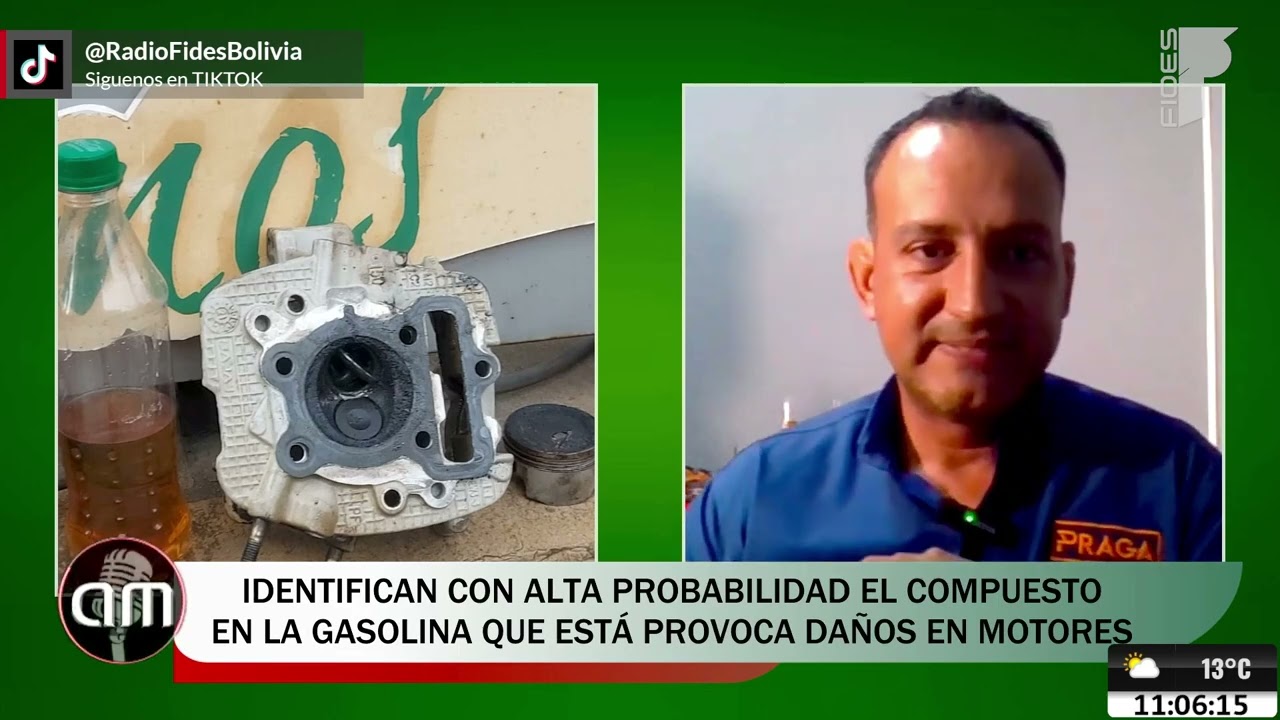 🟢 Identifican con alta probabilidad el compuesto en la gasolina que daña los motores |09.02.26|