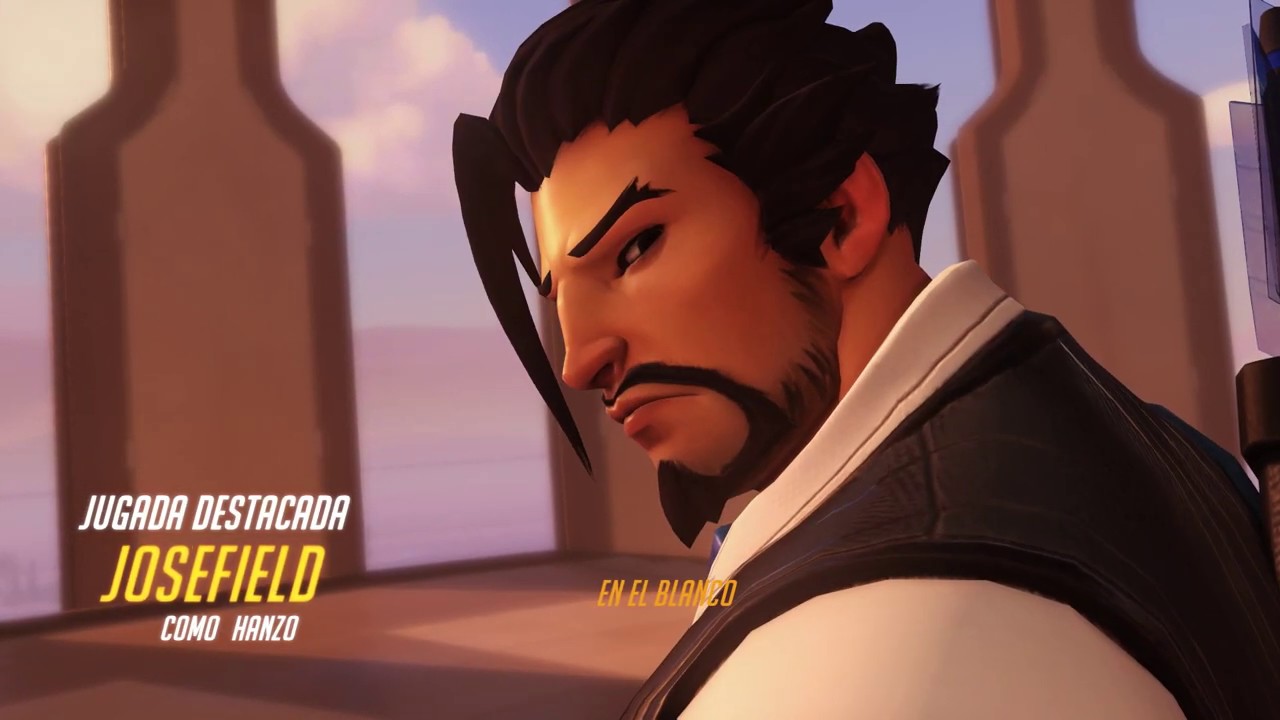 Mis enemigos caen como copos de nieve - Hanzo