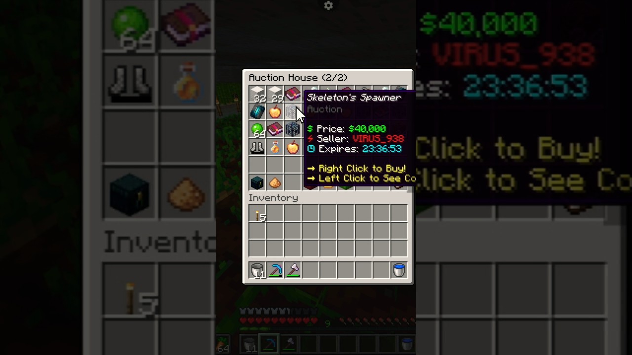 Buying first spawner in mc fleet server #gamerfleet #minecraft #gta #mcfleet #gaming #jackbhaiya