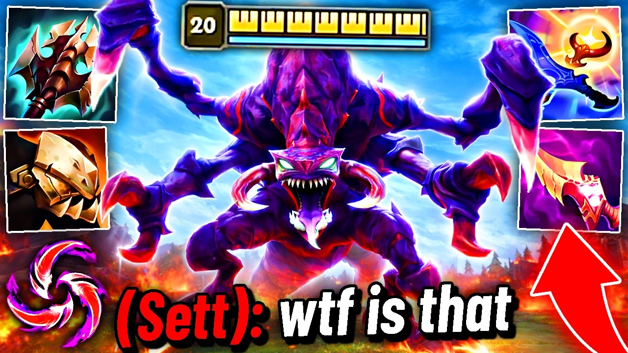 WTF CHO'GATH.. (ON-HIT Monster)