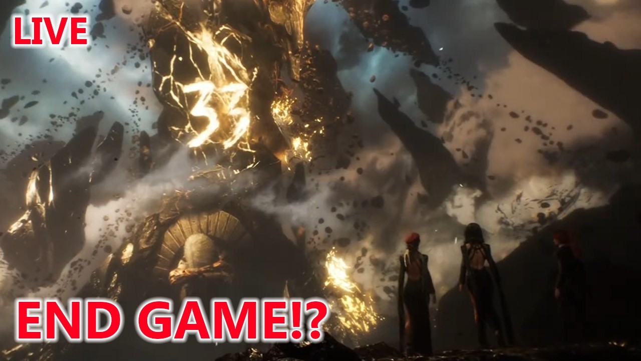ENDGAME!? Expedition 33 Part 13 #youtubelive #goty #gaming #clairobscur