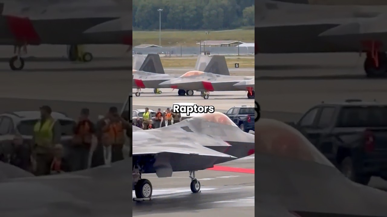 How Putin Reacted to F-22 Raptor Fighter Jet