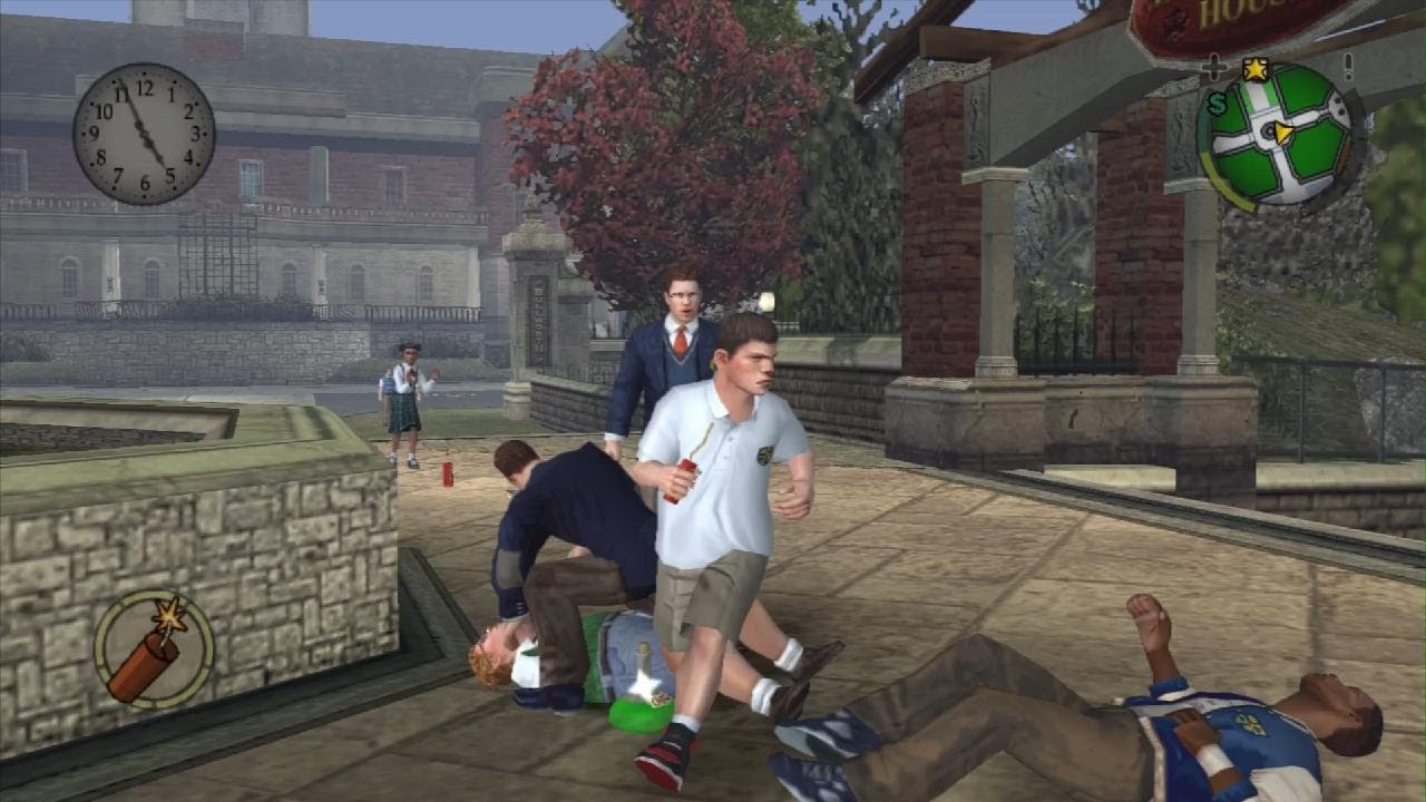Bully Gordon knocks out a Prefect
