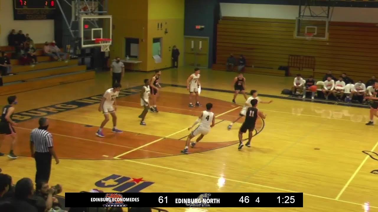 Boys Basketball | Edinburg Economedes vs Edinburg North | 2/10/22