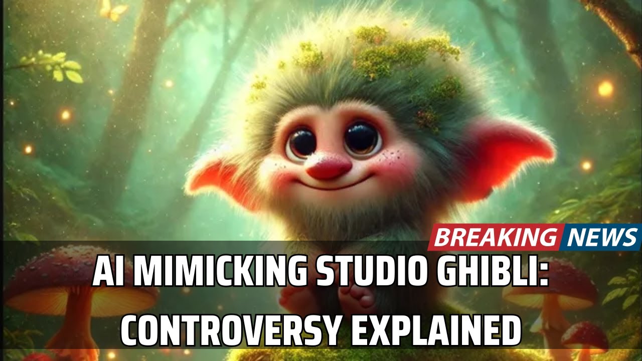 AI vs. Artistic Integrity: OpenAI's Ghibli-Style Controversy Explained । USA Entertainment News
