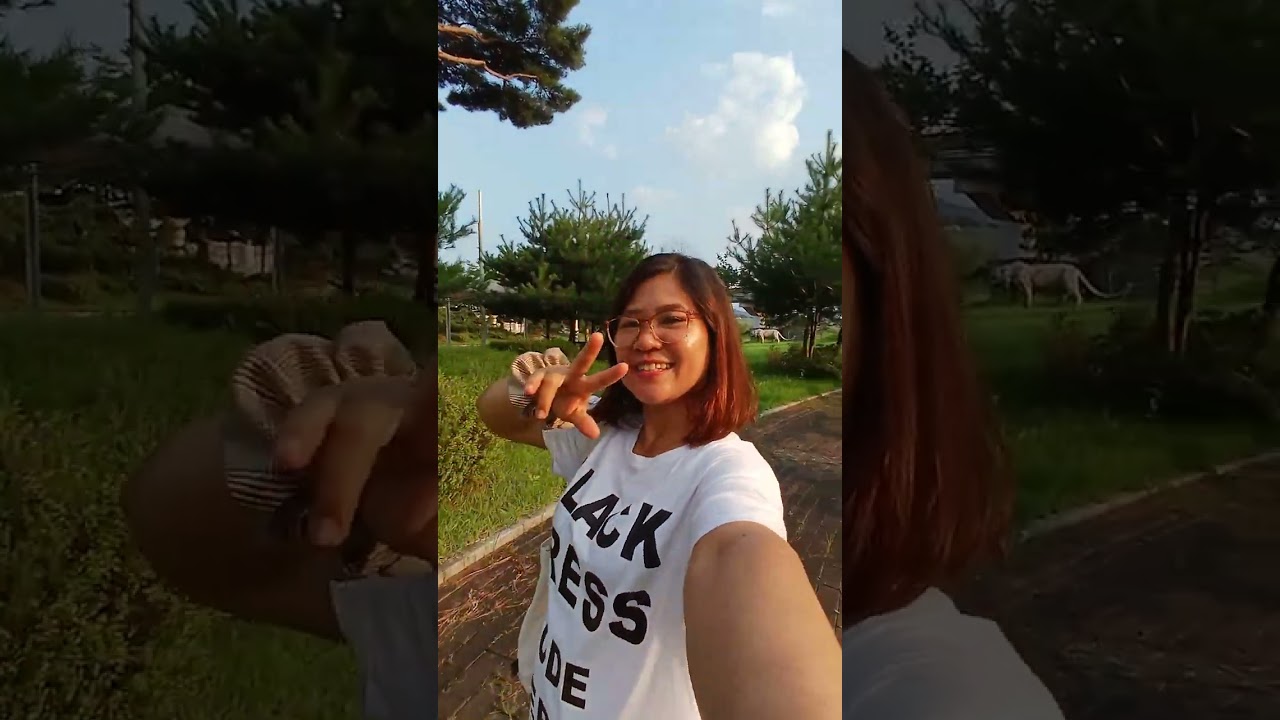 A day  in Nakdanbo River side