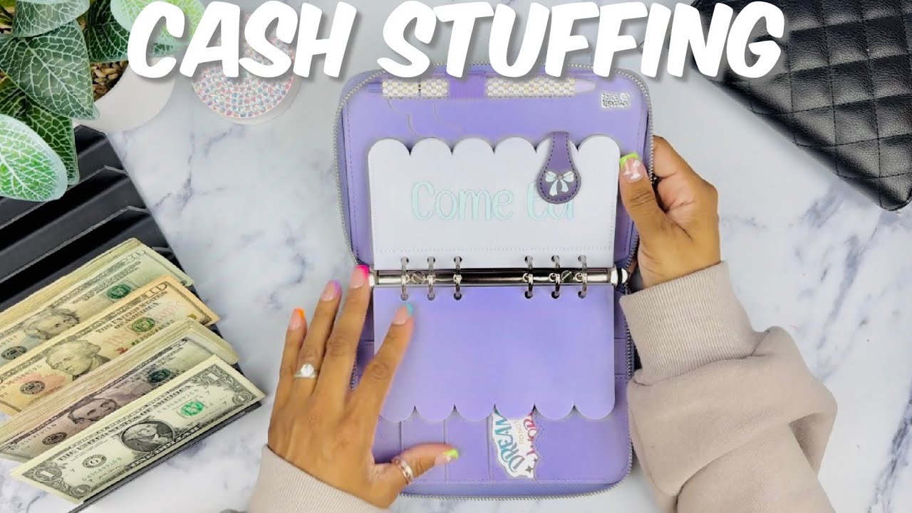 100 ENVELOPE SAVINGS CHALLENGE | YOUTUBE CASH STUFFING | CASH ENVELOPES | SHE SAID YES JEWELRY