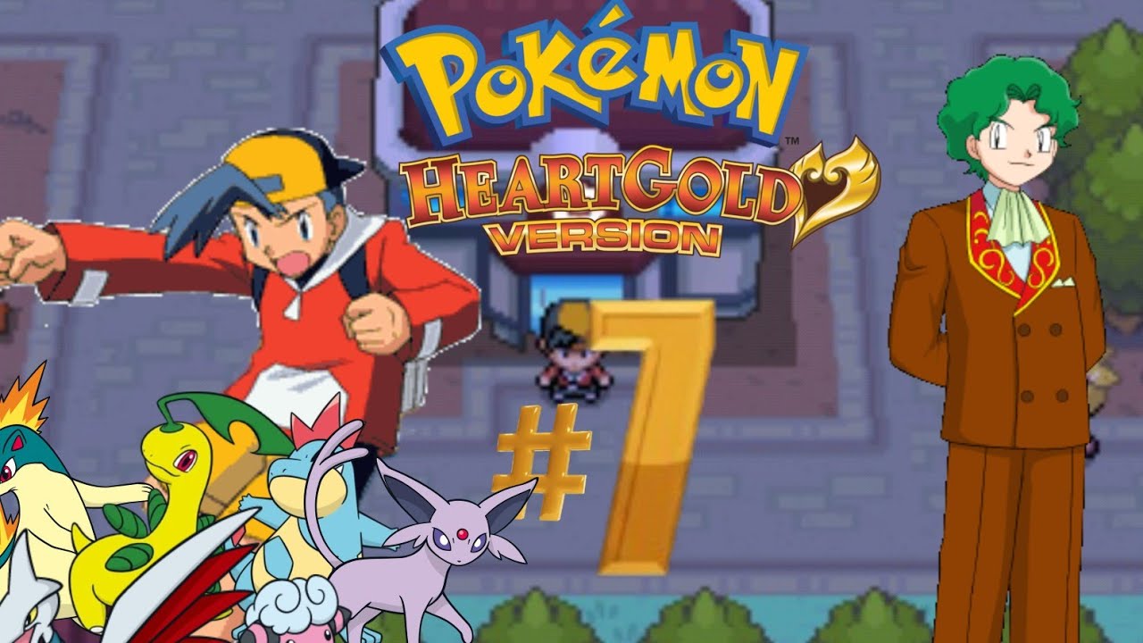 Pokémon HeartGold Walkthrough Part 7: Road to Ecruteak
