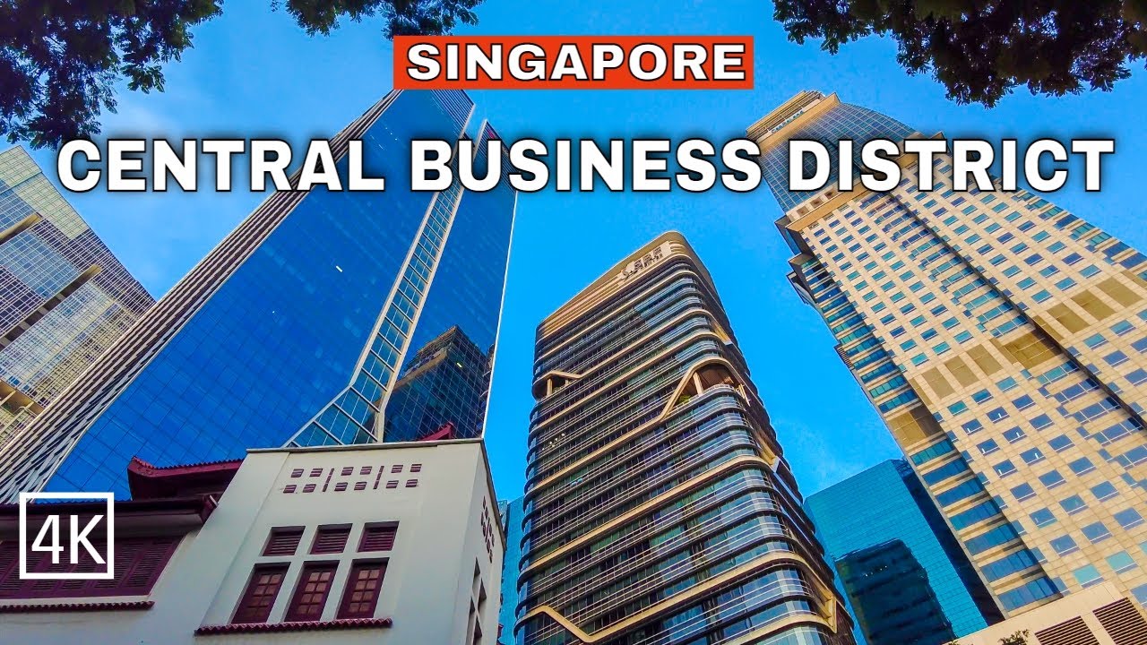 Central Business District of Singapore | Singapore City