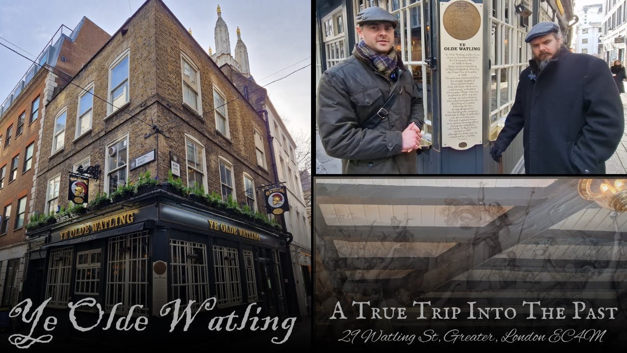 Ye Olde Watling - A True Trip Into The Past  (29 #WatlingStreet, Greater, #London, #EC4M)