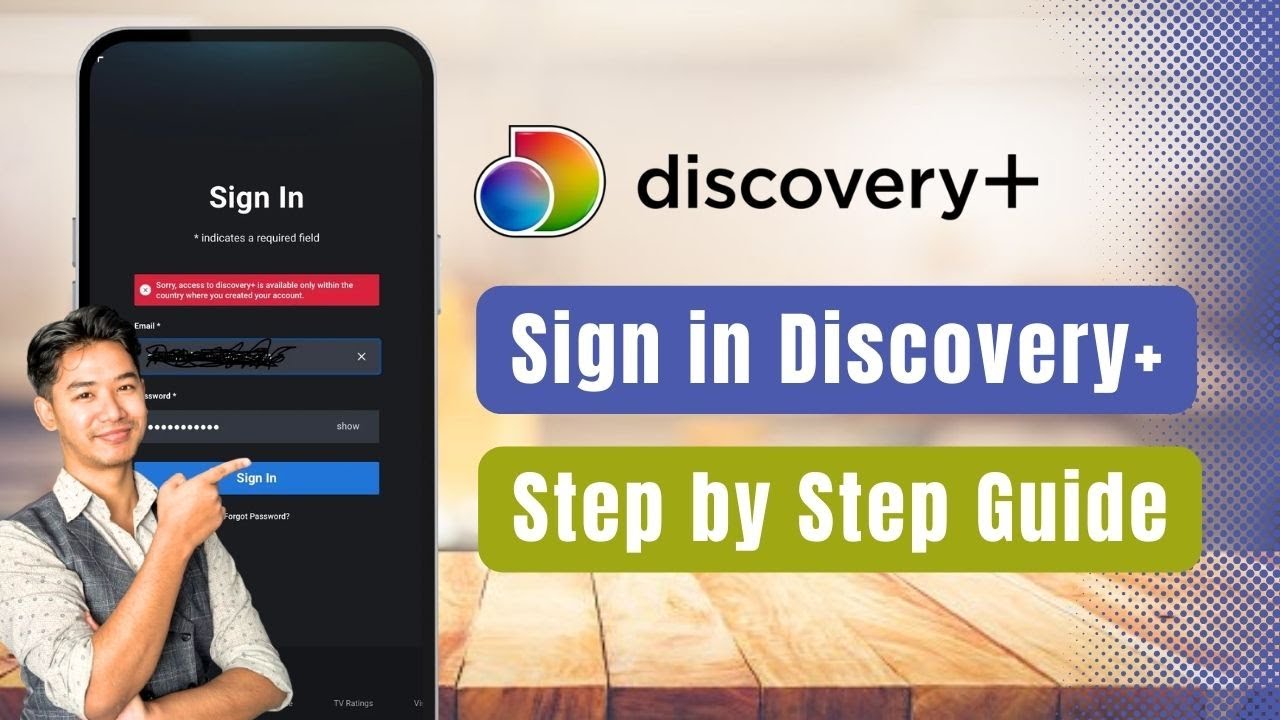 How to Sign Into Discovery Plus !