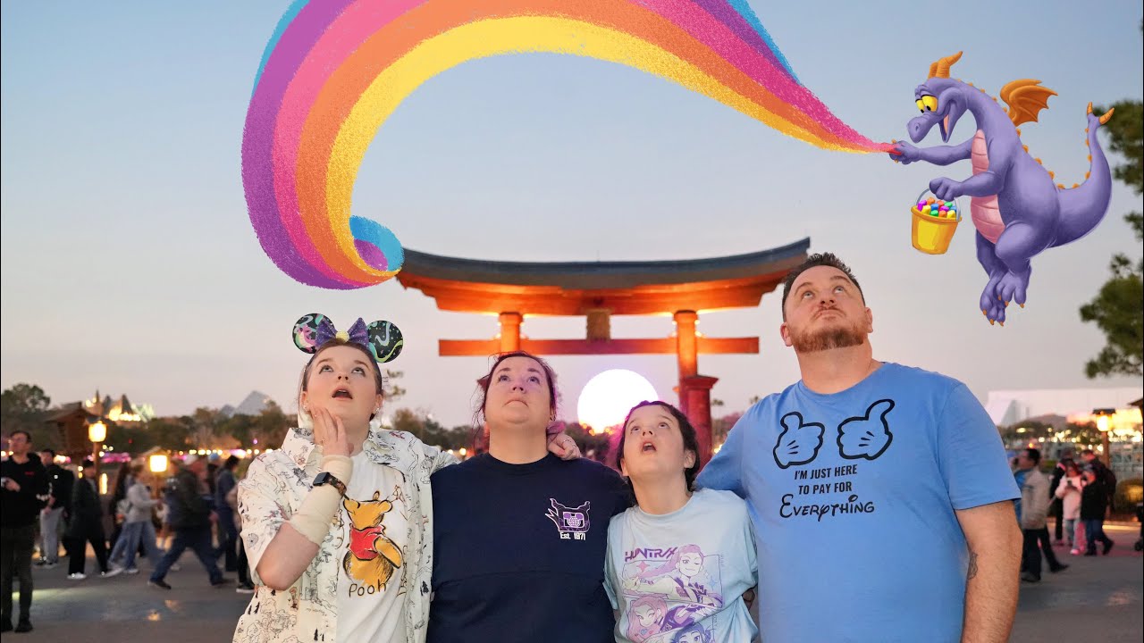 Back at EPCOT! 🌐 Second Visit, Missed Rides & World Showcase 🎢 29/01/26