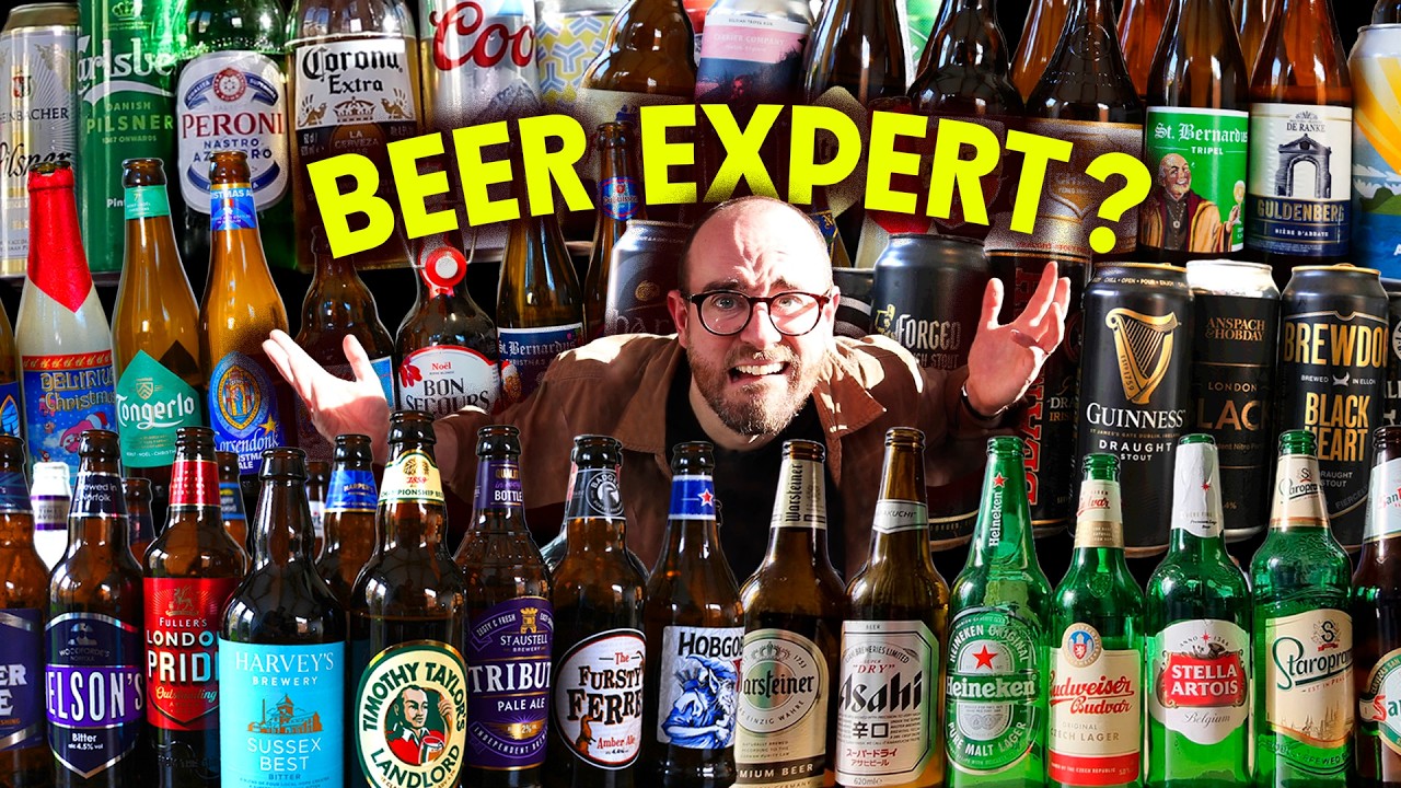 What I learned by tasting 155 beers blind