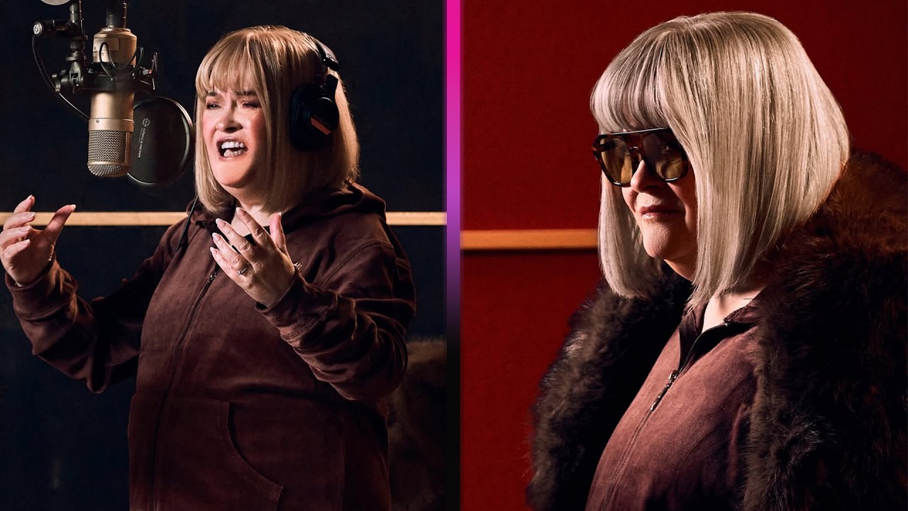 Susan Boyle Looks UNRECOGNIZABLE as She Launches New Music for First Time in YEARS