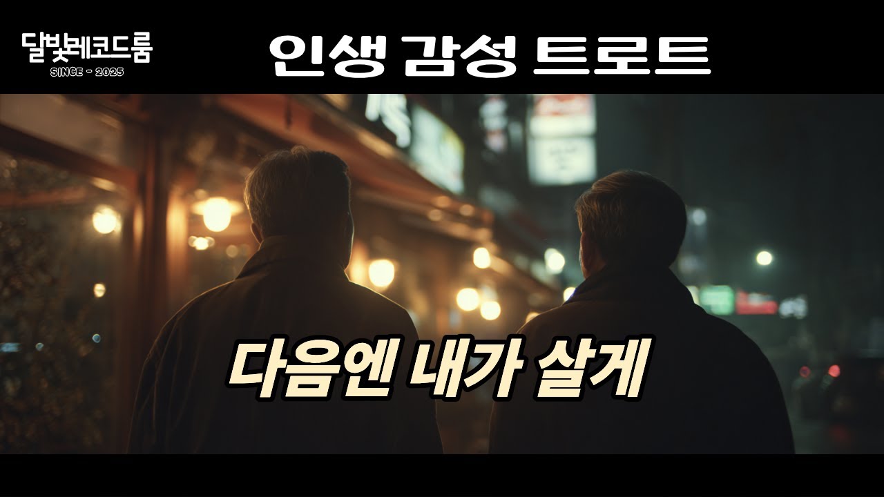 다음엔 내가 살게 | 그 말이면 충분한 사이 | 달빛레코드룸 | 남성 인생 트로트
