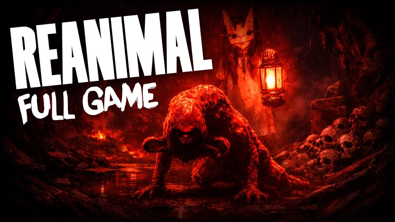 REANIMAL Full Game Longplay Co-op (PC, PS5, Switch 2)
