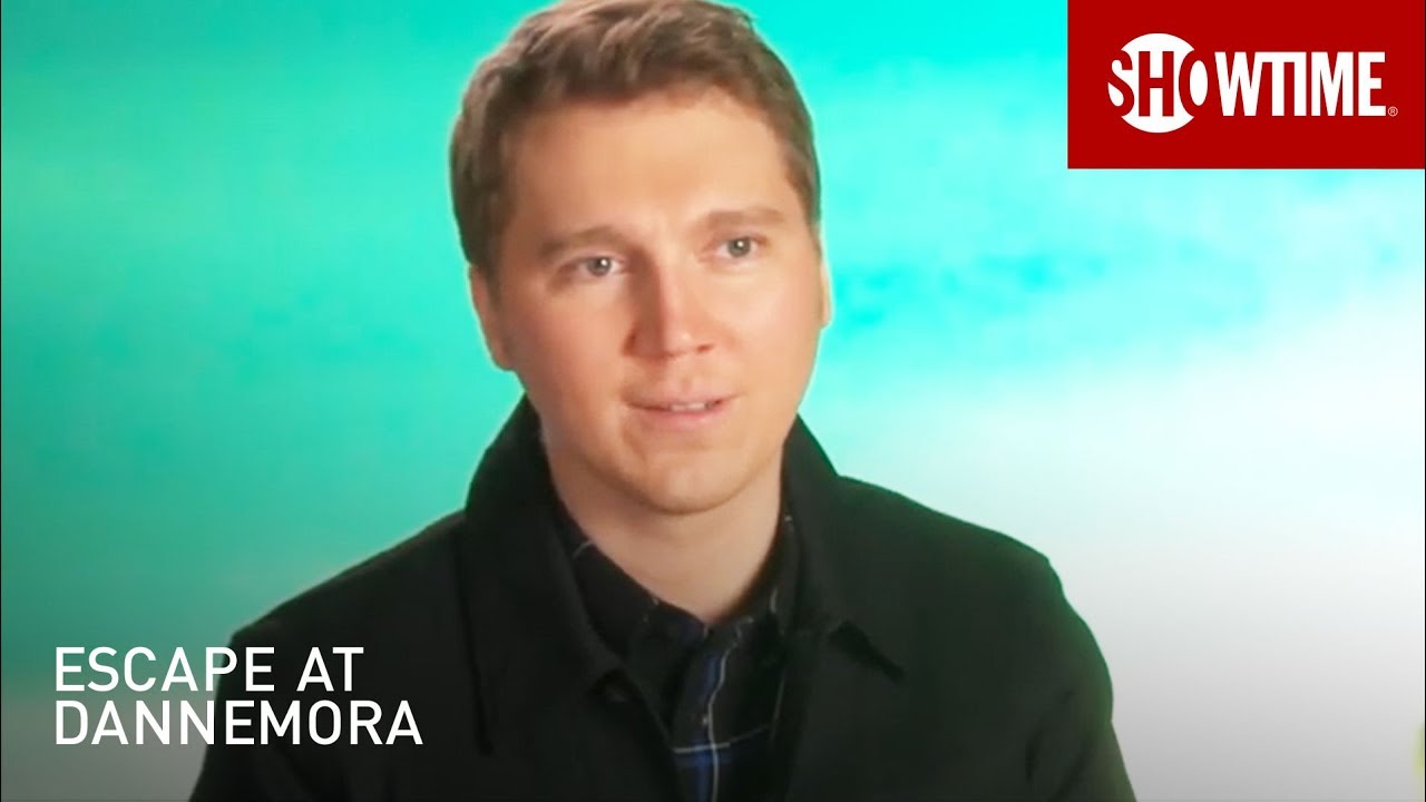 BTS w/ Paul Dano on David Sweat | Escape At Dannemora | SHOWTIME