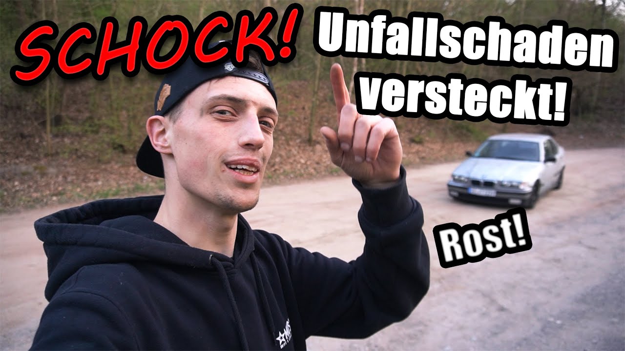 DER LACK IST AB! Versteckter Unfallschaden | Spachtel | ROST | E36 323i