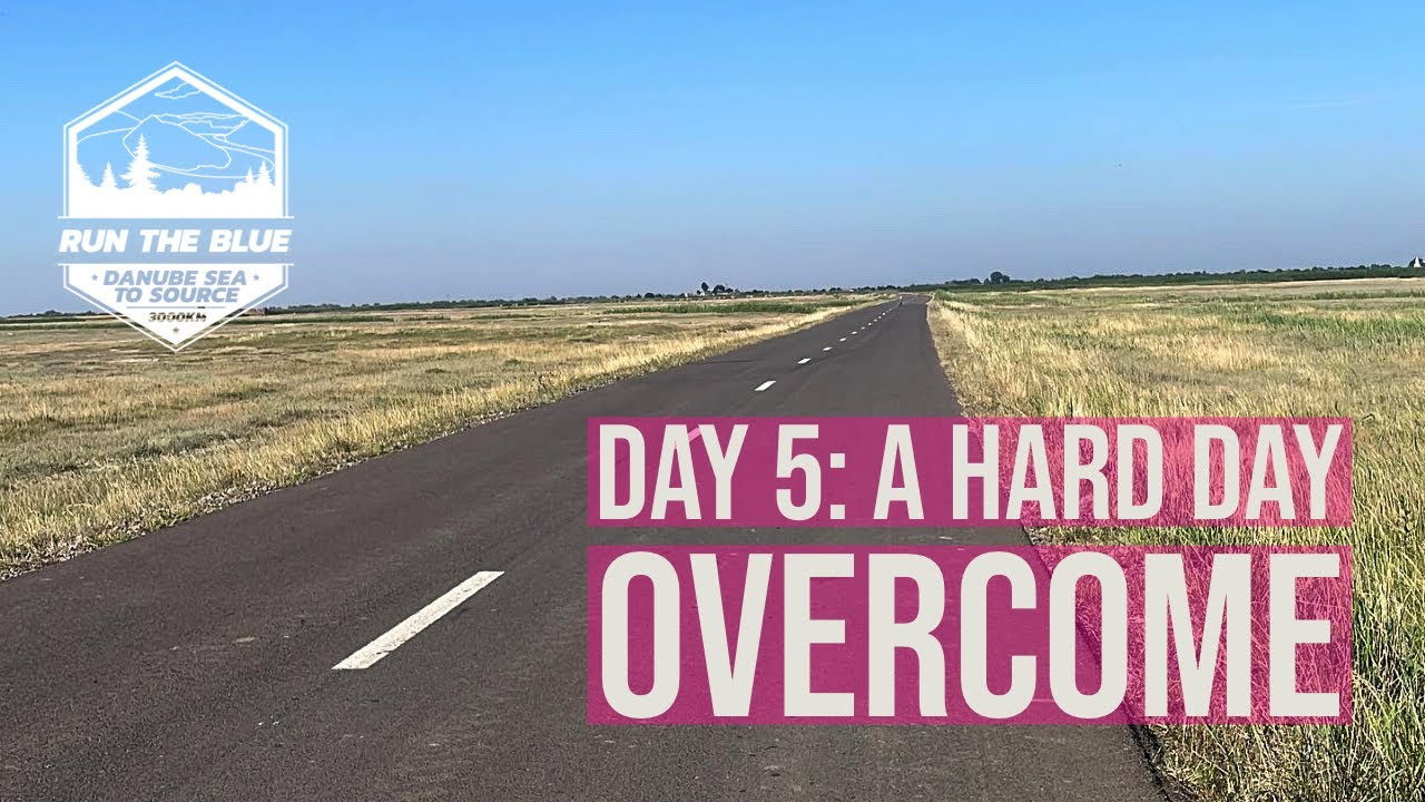 Danube Sea to Source Day 5: Surviving the hardest day yet.
