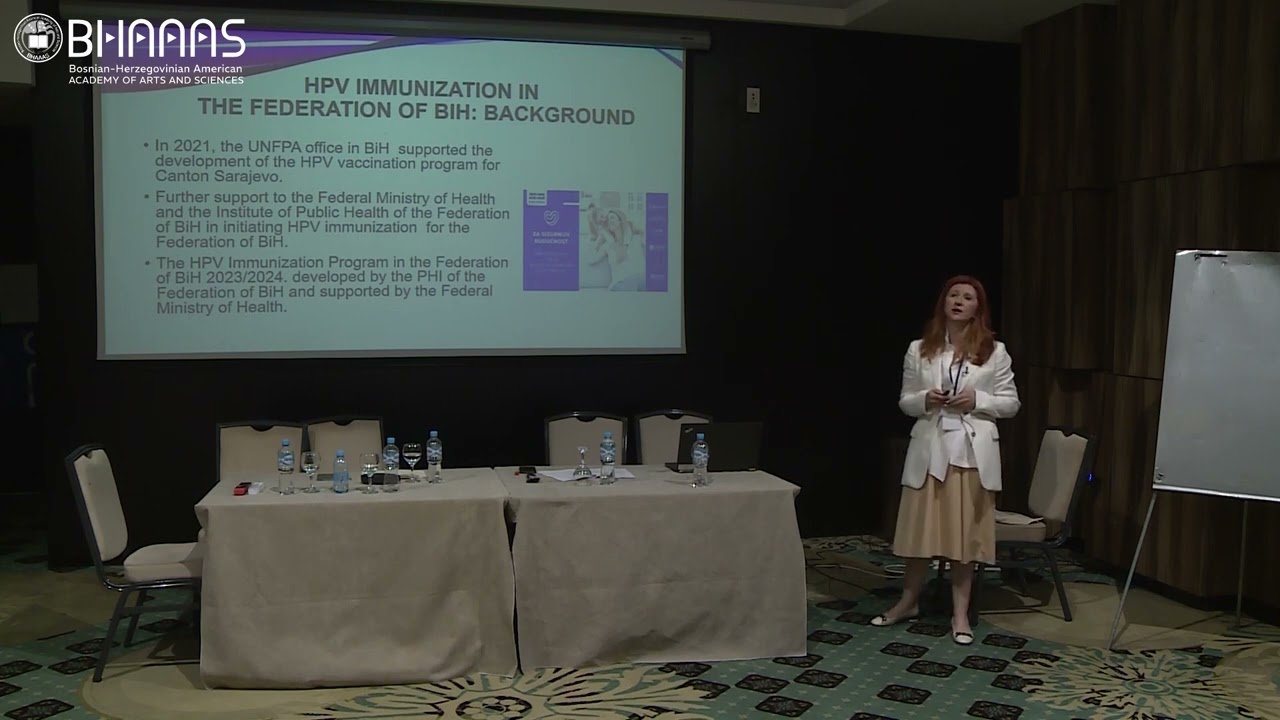 Communication Skills of Health Professionals in Promotion of HPV Vaccination in the FB&H