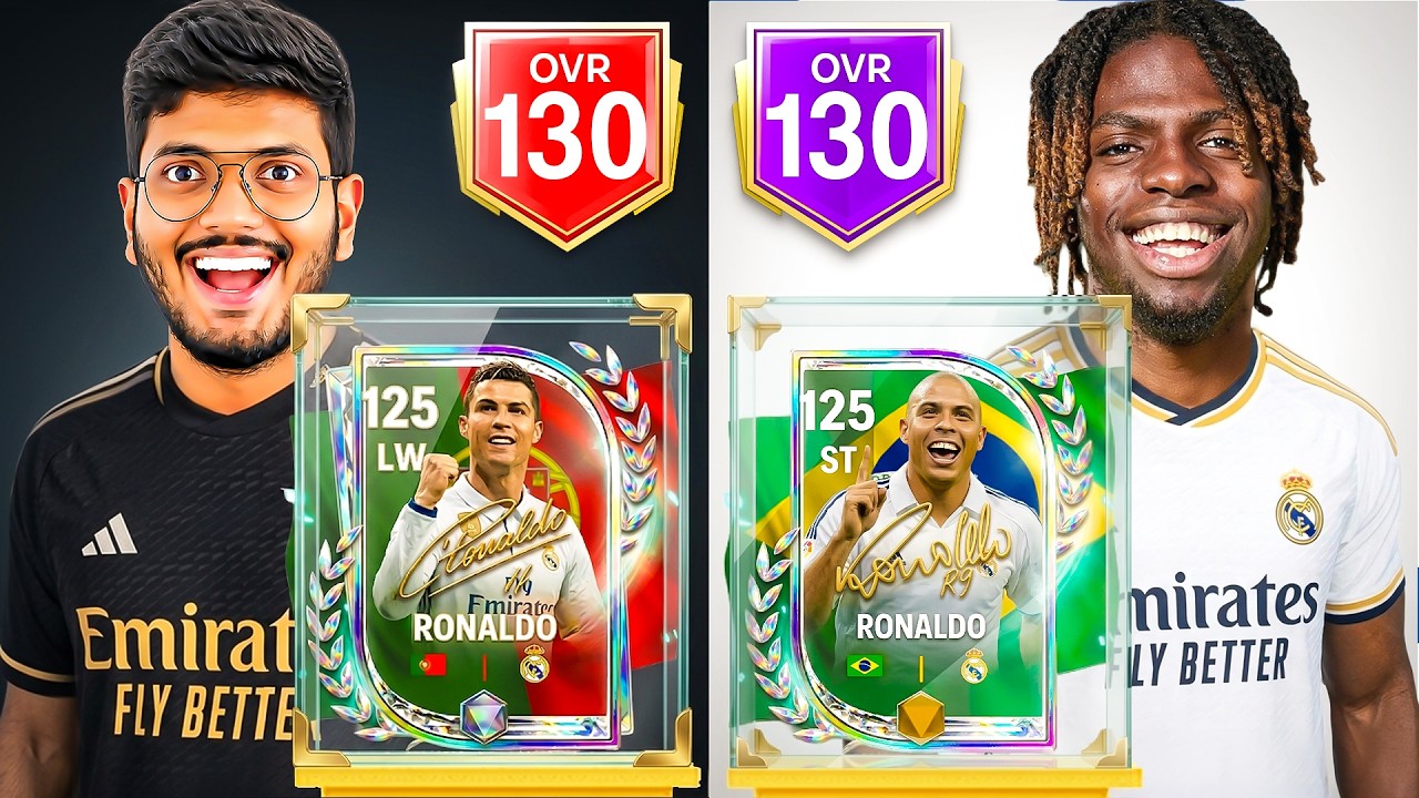 Who can Build the Best REAL MADRID Squad? Me vs @MoreSV2