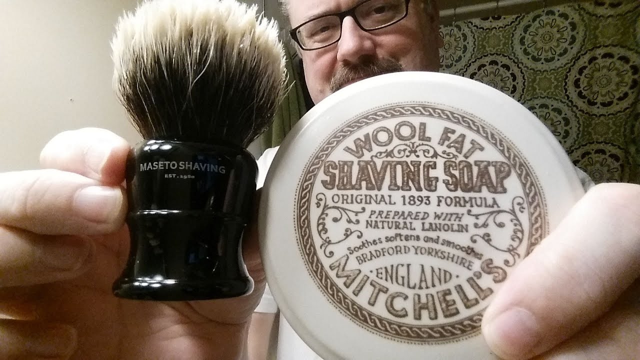 Test Lather with New Brush: Maseto Finest 30mm and Mitchell's Wool Fat