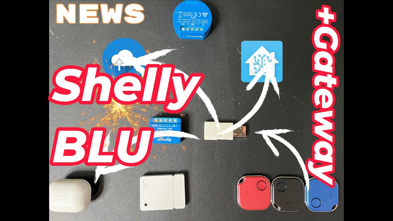 Shelly BLU Gateway im Check sowie HUE Shitstorm, Amazon Ger&auml;te und weitere Smarthome News der Woche