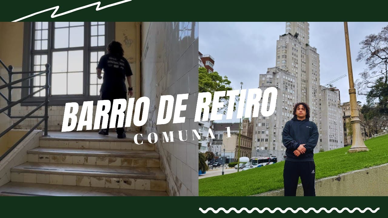BARRIO DE RETIRO: Historia, Cultura y Secretos | Comuna 1 – Capítulo 5 / acompañado de EDUPOSTEA