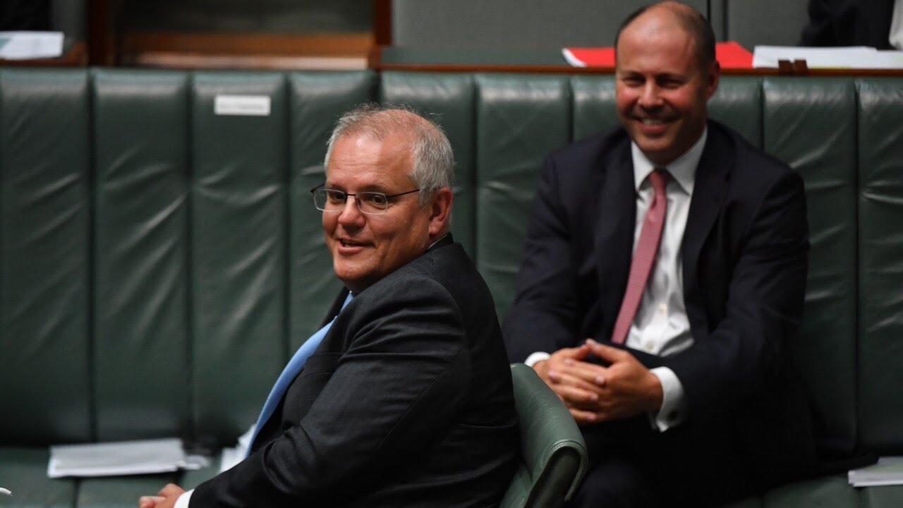 &lsquo;A desperate government spraying money around&rsquo;: Chalmers slams federal budget