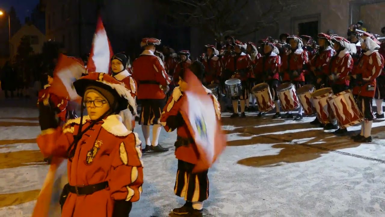 FZ Daugendorf bei der Fasnetseröffnung in Daugendorf 2026 1. Video