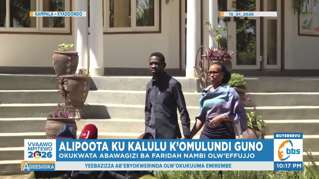 Alipoota ku Kalulu Eraga nti Kaabadde ka Mazima na Bwenkanya
