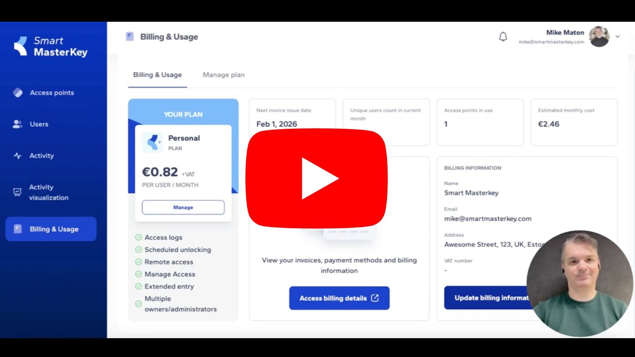 Billing and Invoicing:  Views and Updates