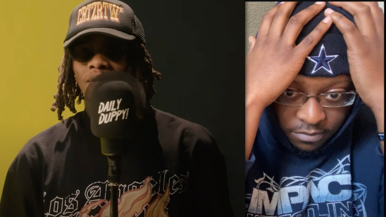 100% TOP 5 UK Rapper | Youngs Teflon - Daily Duppy | GRM Daily REACTION
