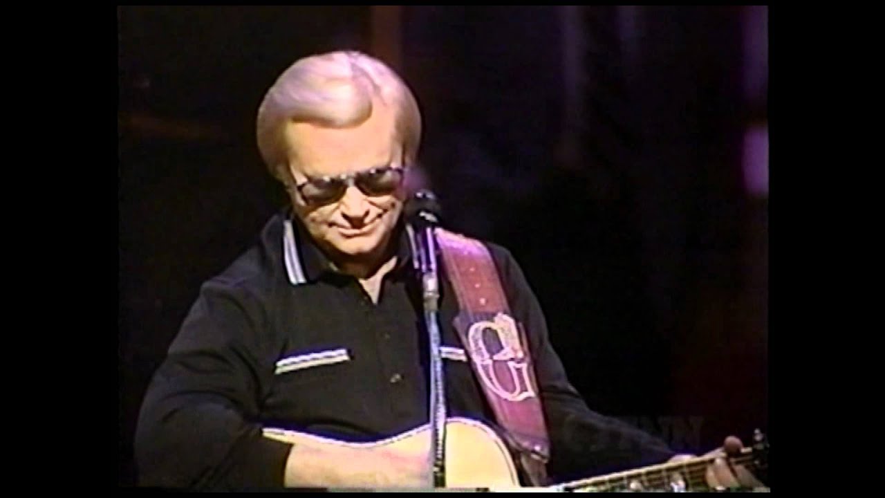 George Jones at the Grand Ole Opry 1996