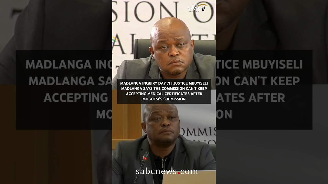Madlanga Inquiry Day 71 | Brown Mogotsi misses testifying again #sabcnews #madlangacommission
