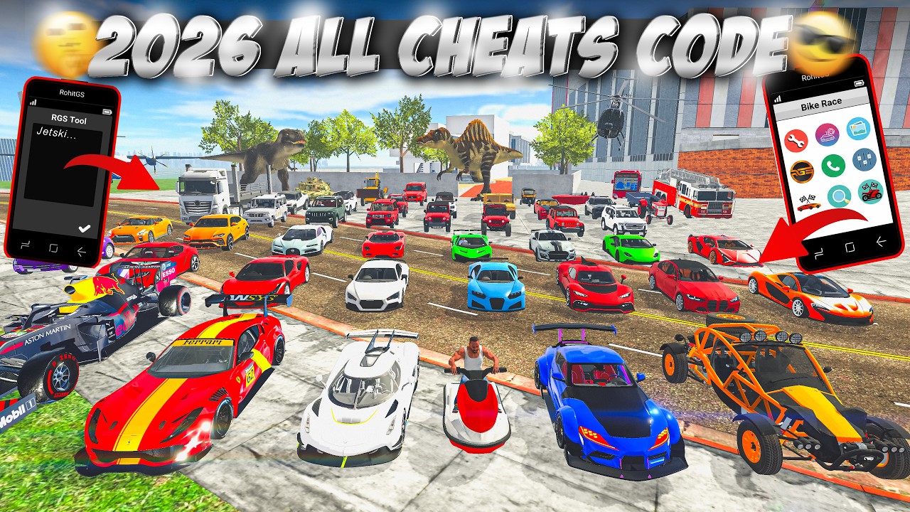 FINALLY NEW UPDATE ALL NEW CHEAT CODES - INDIAN BIKE DRIVING 3D 2026