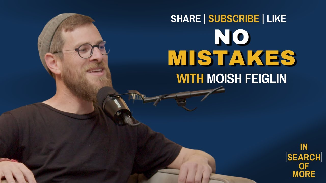 No Mistakes: Embracing the Sacredness of Our Journey w/ ℇCHO Healing Founder Moish Feiglin