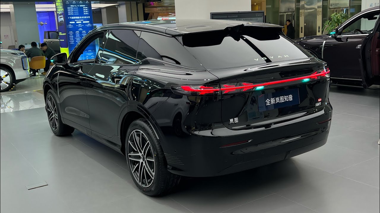 Обзор электромобиля DongFeng VOYAH Knowledge EV 2026 года с запасом хода 650 км, стартовая цена 2...