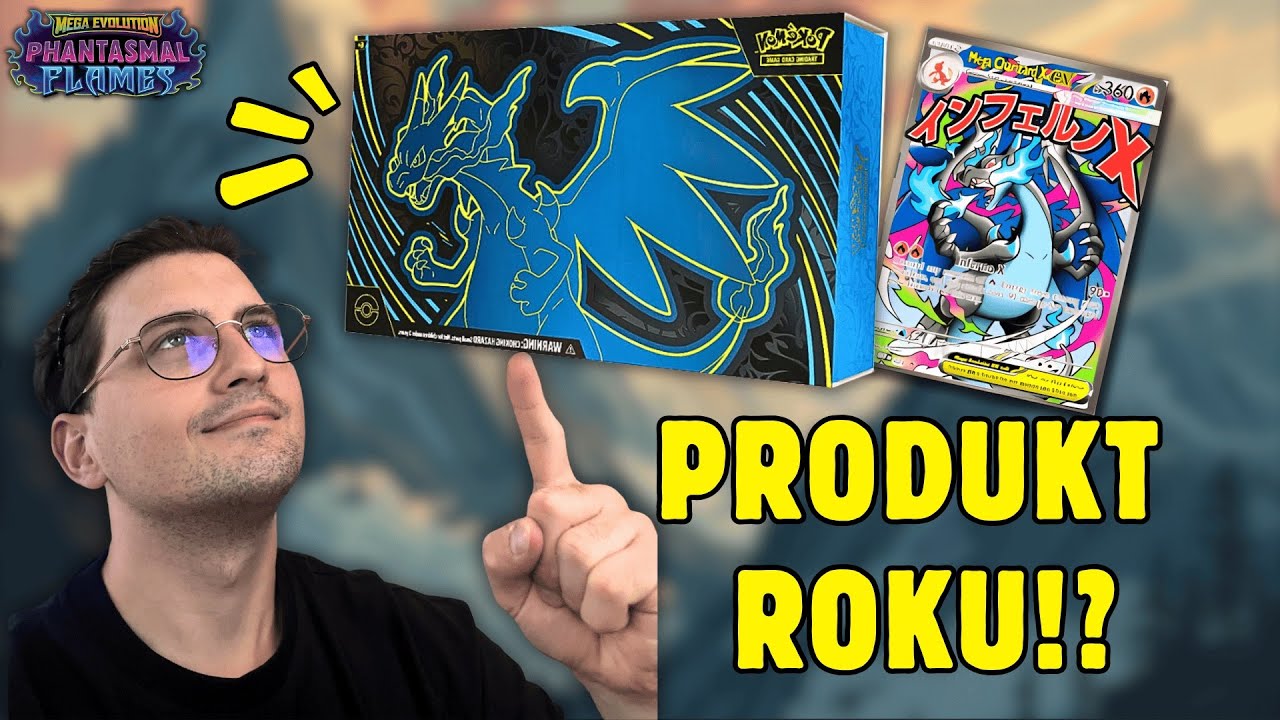 PRODUKT ROKU! UPC CHARIZARD I PRZEGLĄD KART Z MEGA EWOLUCJI!