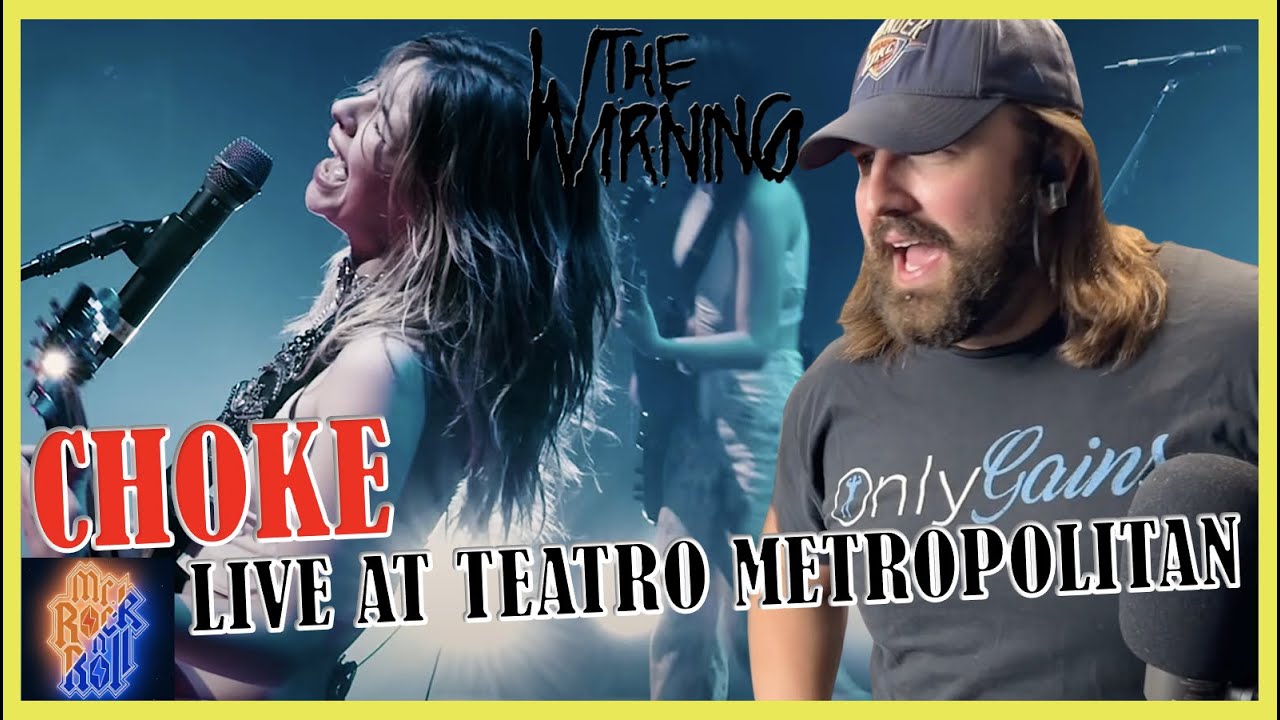Man I Love This Song | The Warning — CHOKE Live в Teatro Metropolitan | РЕАКЦИЯ