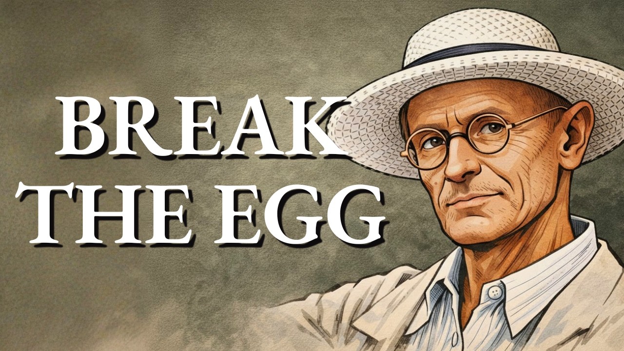 Hermann Hesse: How to Find Your Way to Yourself?