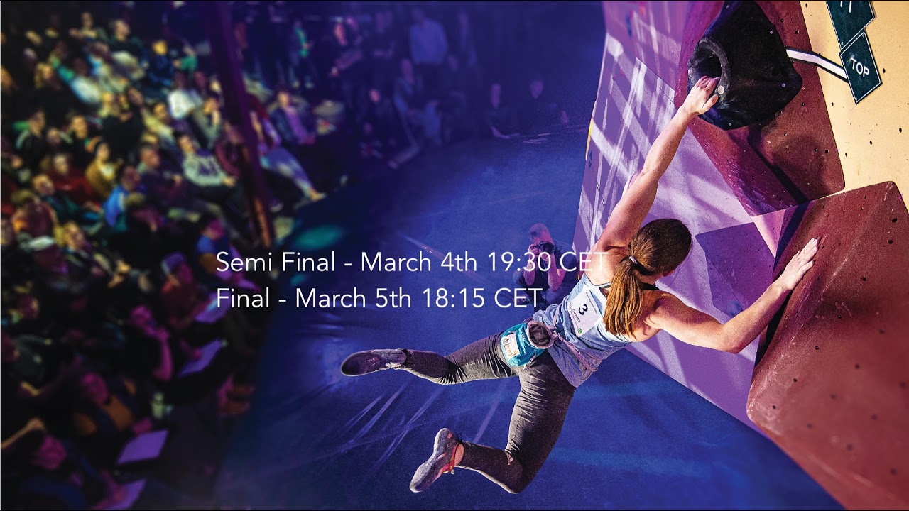 Livestream Boulderhal Energiehaven - Bouldering gym