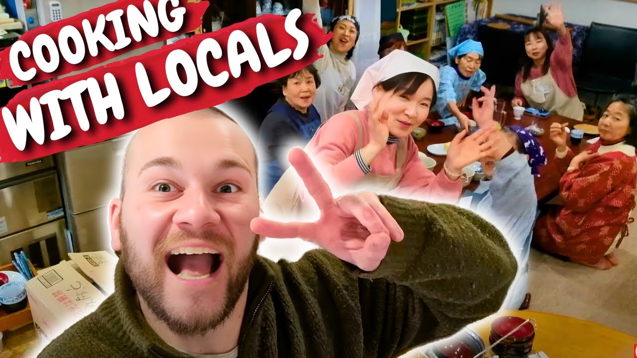 I Learned The Secrets Of Japanese Traditional Foods With The Locals