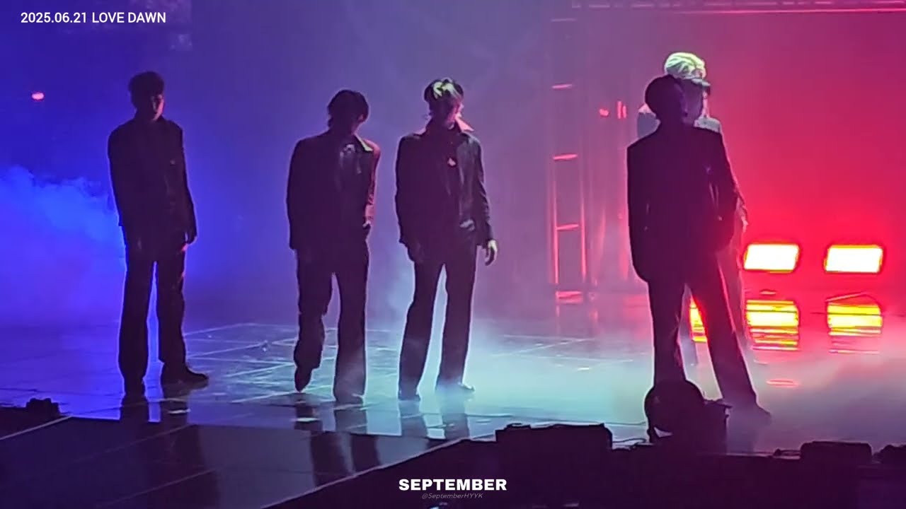 [SF9] OPENING • LOVE RACE • RPM • NOW OR NEVER (BAND VER.) | 250621 LOVE DAWN DAY 1