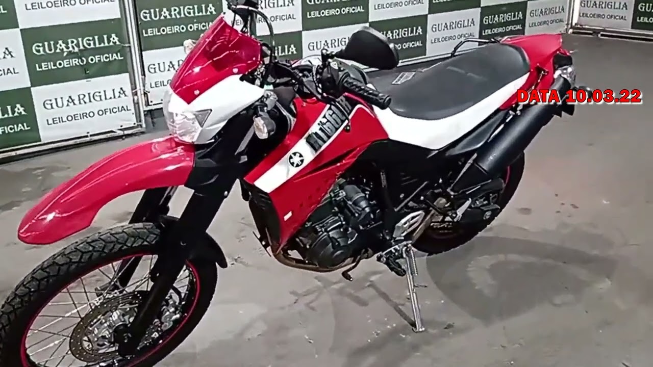 SÓ MOTOS VENDIDAS NO LEILÃO DO GUARIGLIA COM BONS PREÇOS, CONFIRA