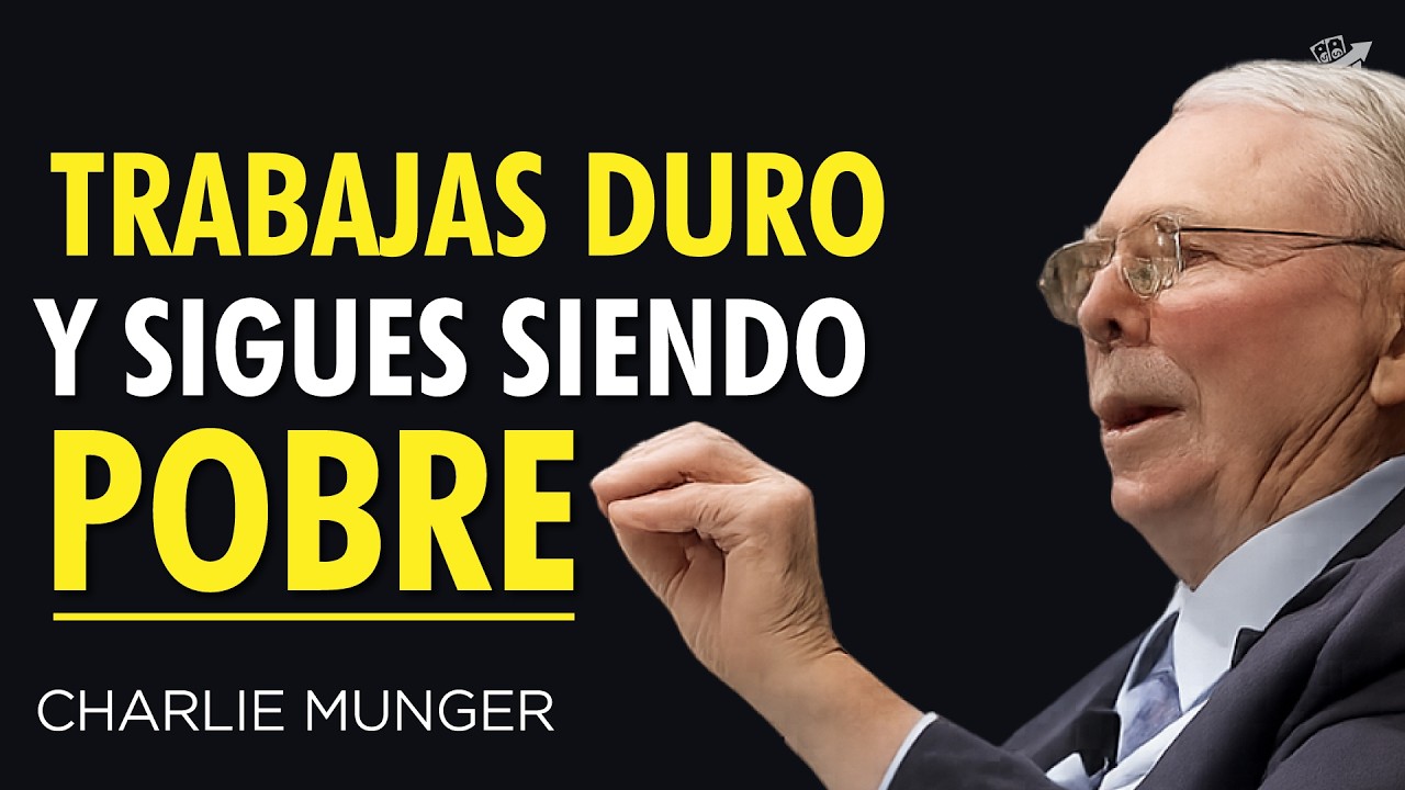 Las TRAMPAS silenciosas que te están ARRUINADO y que nadie te cuenta  | Charlie Munger español
