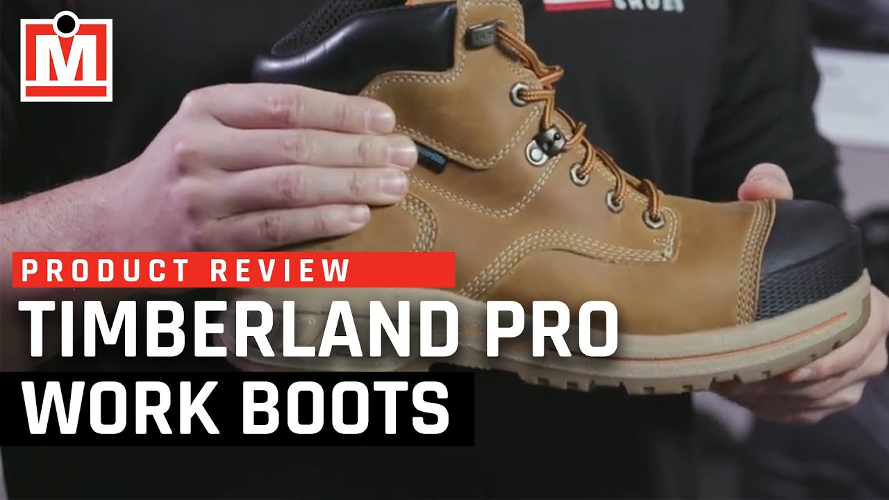 Product Review: Timberland PRO Endurance HD Work Boots | Mister Safety Shoes